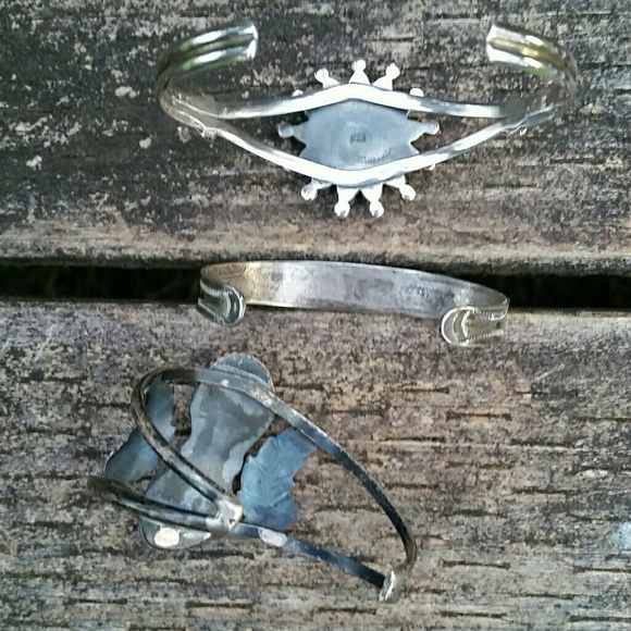 ALL SOLD Turquoise Sterling Silver Bracelets - Picture 8 of 8